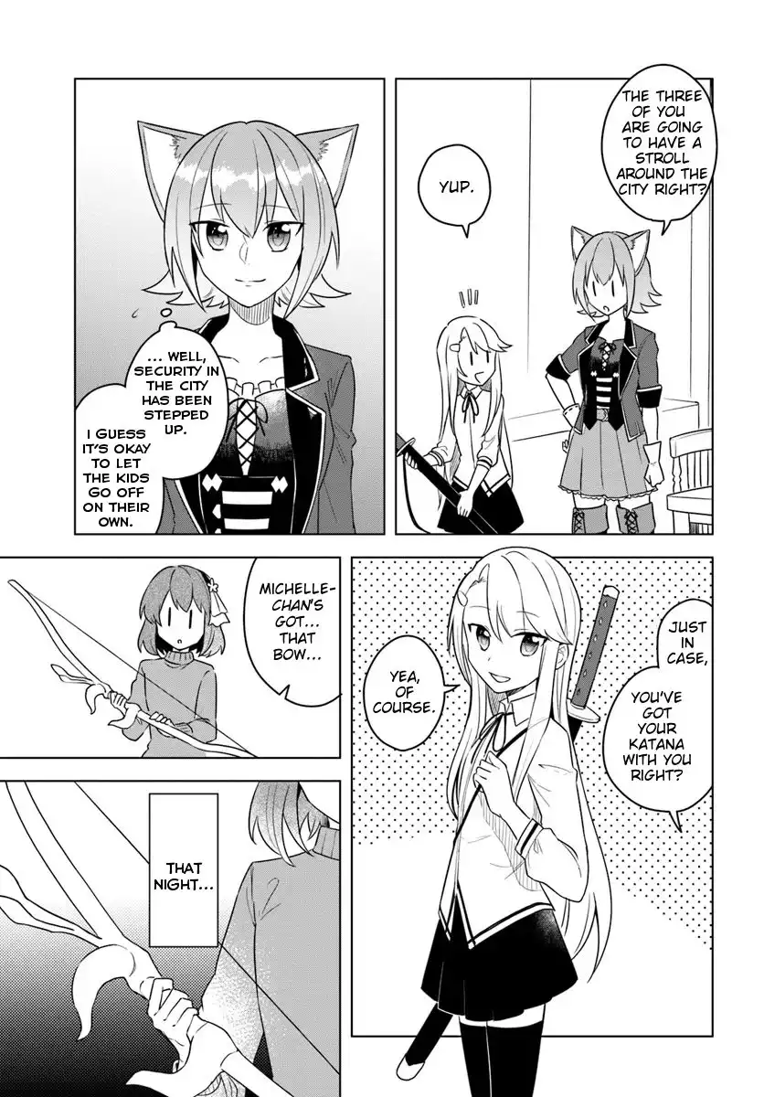 Eiyuu no Musume Toshite Umarekawatta Eiyuu wa Futatabi Eiyuu o Mezasu Chapter 13.1 12